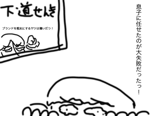 崖っぷちのスタジオ